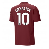 Koszulka piłkarska Manchester City Jack Grealish #10 Strój Trzeci 2024-25 tanio Krótki Rękaw